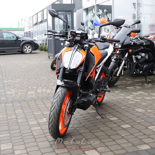 Motorcycle KTM 390 Duke