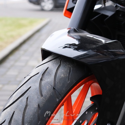 Motorcycle KTM 390 Duke