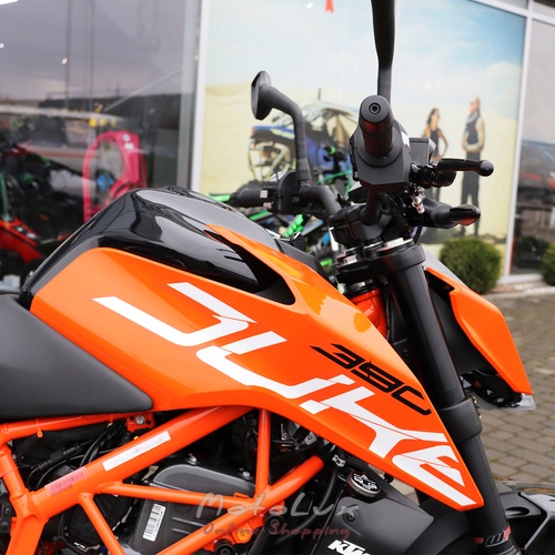 Motorcycle KTM 390 Duke