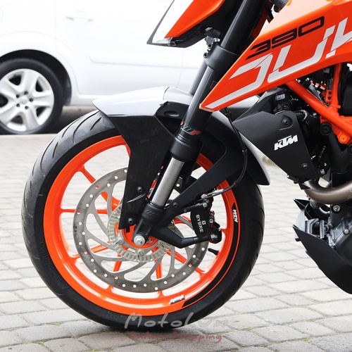 Motorcycle KTM 390 Duke