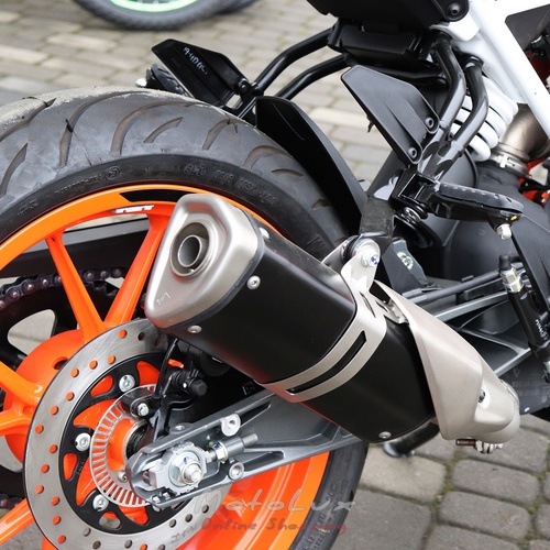 Motorcycle KTM 390 Duke