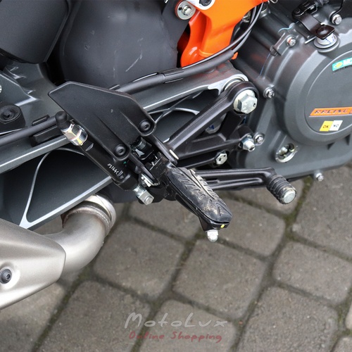 Motorcycle KTM 390 Duke