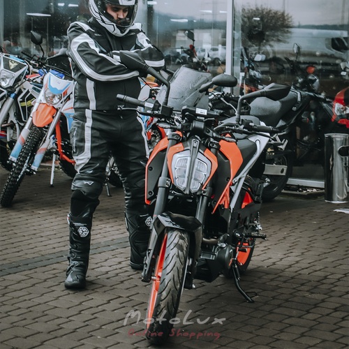 Motorcycle KTM 390 Duke