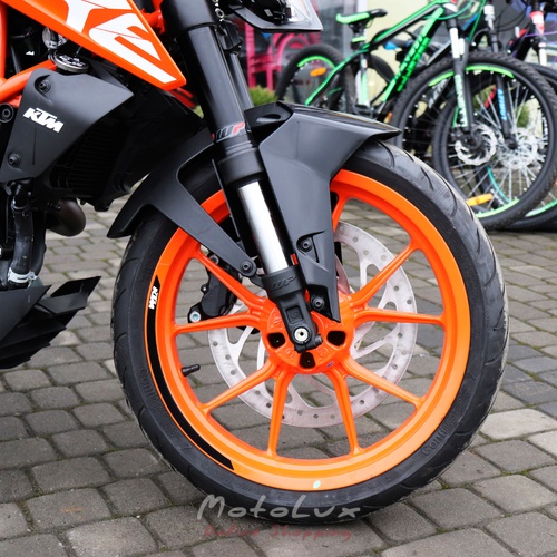 Motorcycle KTM 390 Duke