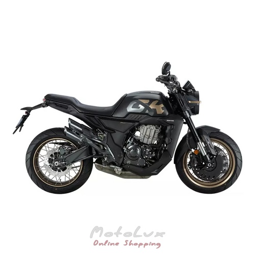 Road motorcycle ZONTES ZT350-GK, black