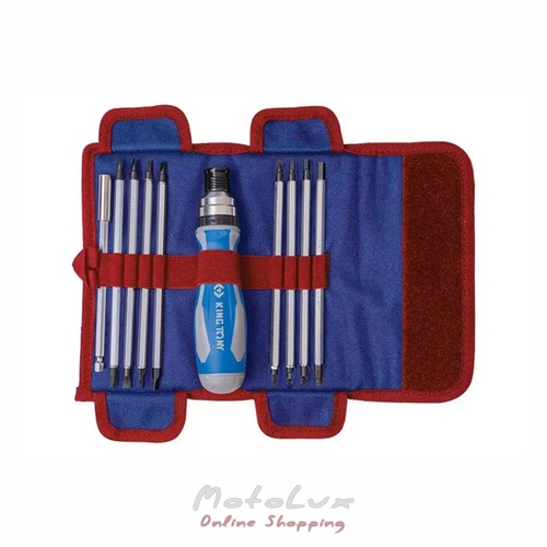 King Tony 16 in 1 Screwdriver Set P32526MRN