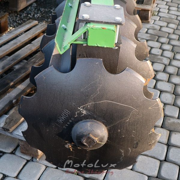 Дисковая борона Bomet 2.0 м, 18 дисков, для трактора