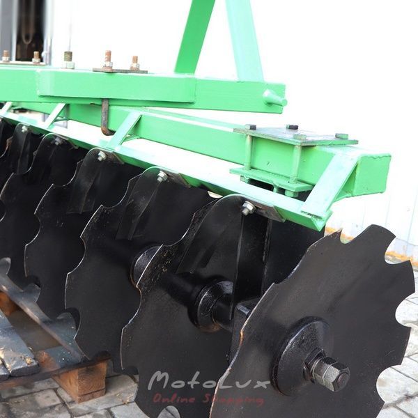 Дисковая борона Bomet 2.0 м, 18 дисков, для трактора