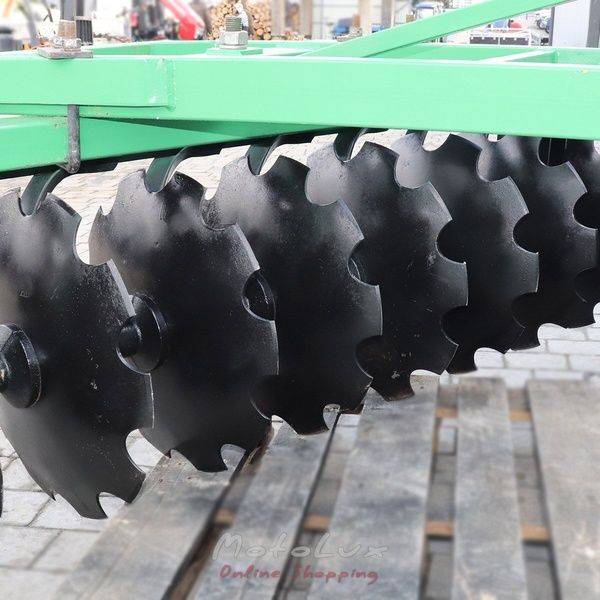Дисковая борона Bomet 2.0 м, 18 дисков, для трактора