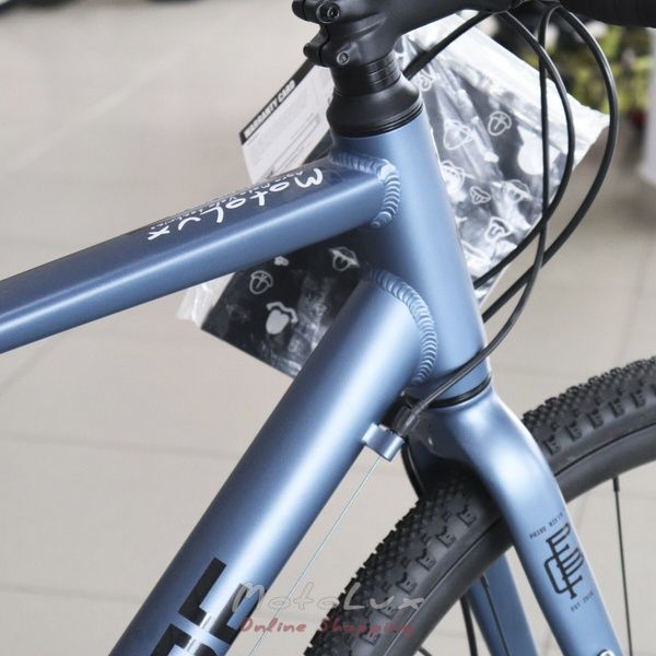 Шосейний велосипед Pride Rocx 8.2, колеса 28, рама L, 2019, blue