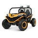 Children's jeep Bambi M 4969 EBLR 7, 24V, 2x150W, orange