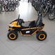 Children's jeep Bambi M 4969 EBLR 7, 24V, 2x150W, orange