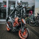 Motorcycle KTM 390 Duke