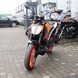 Motorcycle KTM 390 Duke