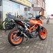 Motorcycle KTM 390 Duke