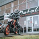 Motorcycle KTM 390 Duke