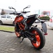 Motorcycle KTM 390 Duke