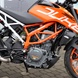 Motorcycle KTM 390 Duke