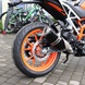 Motorcycle KTM 390 Duke