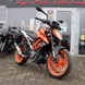 Motorcycle KTM 390 Duke