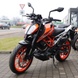 Motorcycle KTM 390 Duke