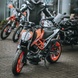 Motorcycle KTM 390 Duke