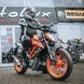 Motorcycle KTM 390 Duke